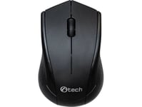 C-Tech Mouse C-Tech Mus Wlm-07, Trådlös, 1200Dpi, 3 Knappar, Usb Nano-Mottagare, Svart