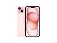 Apple Iphone 15 Plus , 17 Cm (6.7"), 2796 X 1290 Pixlar, 256 Gb, 48 Mp, Ios 17, Rosa