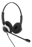 DELTACO Office USB stereo headset, Teams and Webex compatible, volume