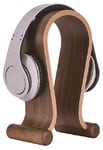 Samdi Wooden Headphone Stand - Valnöt