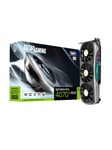 ZOTAC GeForce RTX 4070 Ti SUPER Trinity OC - 16GB GDDR6X RAM - Grafikkort