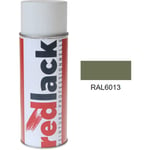 Redlack - Peinture aérosol ral 6013 Satiné multisupport ral 6013 Sati