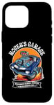 iPhone 16 Pro Max Roger's Garage Hotrod Classic Car Design for the Name Roger Case