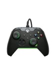 Xbox Series X|S & PC Neon Black Controller - Controller - Microsoft Xbox One