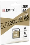 Ecmsd32Ghc10Gp - Carte Sd - Classe 10 - Gamme Elite Gold - Uhs-I U1 - Avec Adaptateur Performance - 32 Gb