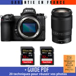 Nikon Z6 II + Z 24-200mm f/4-6.3 VR + 2 SanDisk 32GB Extreme PRO UHS-II SDXC 300 MB/s + Guide PDF ""20 TECHNIQUES POUR RÉUSSIR VOS PHOTOS