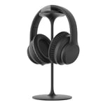 T'nB Supra-Aural 3 in 1 Bluetooth 5.0 TV Headphones, 3 Metre Jack Plug, Foldable, Ultra Comfortable for Long Listening Sessions - Black