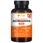 Ashwagandha Tablets 1500mg - 180 Vegan for Calm & Vitality | 6-Month Supply