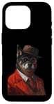 iPhone 16 Pro Akita Dog Suit Case