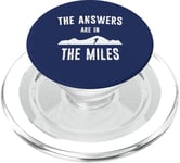 The Answers Are In The Miles PopSockets PopGrip for MagSafe