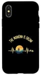 Coque pour iPhone X/XS Life Is Really Good Summer Happy Mountain Randonnée en plein air