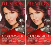 Revlon Colorsilk Deep Burgundy 34 X 2