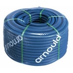 Gaine électrique ICTA pour courant fort avec tire-fils - 100m - diamètre 25mm - Turbogliss Bleu ARNOULD