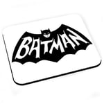 Tapis de souris Batman logo vintage comics anime chauve souris super hero