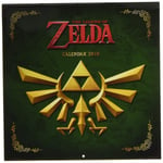 P.Derive ZELDA - Calendar 2019 (US IMPORT) NEW