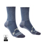 Bridgedale Socks Junior All Season Merino Comfort Boot Storm Blue 710597