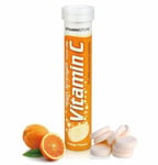 Vitamin C High Strength 1000mg Effervescent 20x Tablets New & Sealed UK Stock