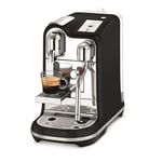 Nespresso Creatista Pro Automatic Pod Coffee Machine with milk frother wand for Espresso, Cappuccino & Flat White by Sage in Black Truffle