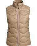 Peak Performance Helium Vest W True Beige (Storlek S)