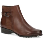 Bottines Caprice  Boots Plate Camel