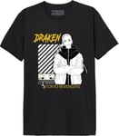 Tokyo Revengers Golden Draken T-Shirt black