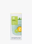 simplehuman Bin Liners, Size Z, Pack of 30