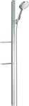 hansgrohe Raindance Select S Shower set 120 3jet with shower rail 150 cm and soap dishes