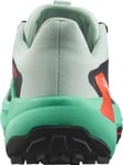 Salomon Genesis W Terrengsko Bay/Electric Green/Cherry Tomato, UK 6