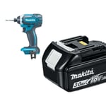 Makita DTD152Z 18v Impact Driver & BL1830 18v 3.0Ah Li-ion Battery