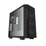 Deepcool CG540 Mid Tower Case - Black