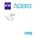 Aqara-Capteur de porte et fenêtre intelligent,connexion sans fil Zigbee,mini capteur de sécurité,fonctionne avec Mi Home,Android,iOS,Global - Type 1 PCS