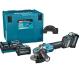 Kulmahiomakone Makita GA044GM201; 40 V; 2x4,0 Ah akku