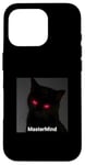 Coque pour iPhone 16 Pro evillarry larry chat meme brainrot lobotomisateur mastermind