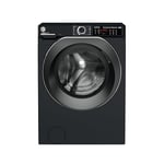 Hoover H-WASH 500 HW 49AMBCB WIFI Connected 9Kg 1400 Rpm Washing Machine, Black (31010810)