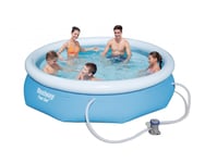 BESTWAY 57270 Piscine Gonfiabiale Avec Pompe CM.305X76H