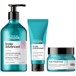 L'Oréal Professionnel Scalp Advanced For Sensitive Scalp Big Trio BIG