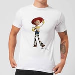 Toy Story 4 Jessie Men's T-Shirt - White - 5XL - Blanc