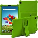 ATOOZ for Samsung Galaxy Tab A7 Lite Case 8.7 Inch (T220/T225/T227) 2021,Samsung tab a7 lite case Kids Silicone Shockproof Case with Galaxy tab a7 lite Tablet (Green)