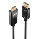 LINDY 5m DP to HDMI Adapter Cable with HDR