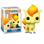 Funko Pop! Games: Pokemon - Ponyta # Vinyl Figure