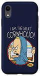 Coque pour iPhone XR Beavis and Butt-Head I Am The Great Cornholio V2