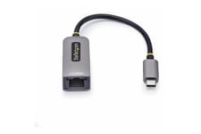 StarTech.com 2.5GbE USB-C to Ethernet Adapter - nätverksadapter - USB-C 3.2 Gen 1 / Thunderbolt 3 - 10M/100M/1G/2.5 Gigabit Ethernet