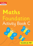 Peter Clarke - Collins International Maths Foundation Activity Book C Bok