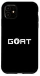 iPhone 11 GOAT Athlete Sport Legend Greatest of All Time GOAT Farmer Case