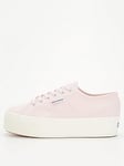 SUPERGA 2790 Platform Pinkish - Pink, Pink, Size 6, Women