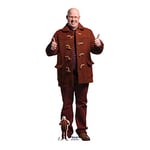 Doctor Who Nardole Carton de Taille Life livré avec Une Table Top Cut Out, Multicolore