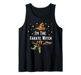 Im the Karate Witch Halloween Matching Group Costume Tank Top