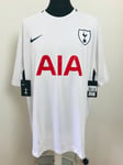 XXL  Tottenham Hotspur 2017-18 Official Football Shirt Soccer Jersey Spurs