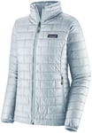 Patagonia Nano Puff Jkt W'schilled blue XS