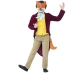 Officially Licensed Fantastic Mr Fox Fancy Dress Costume, Roald Dahl